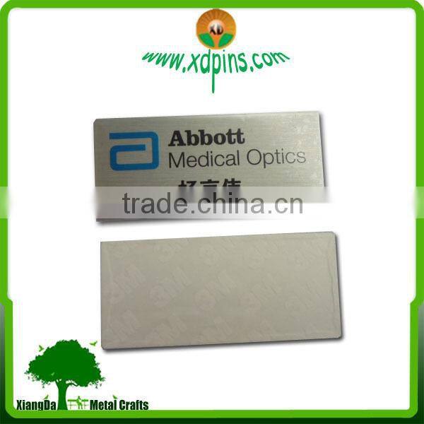 2014 customized brass engraving nameplates