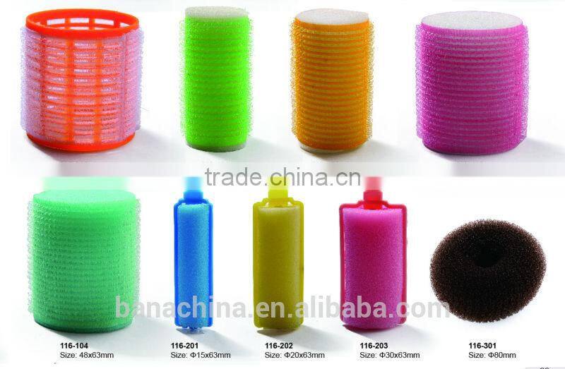 column shape hair roller