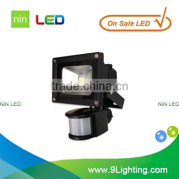 Bottom price best selling pir sensor led flood lights