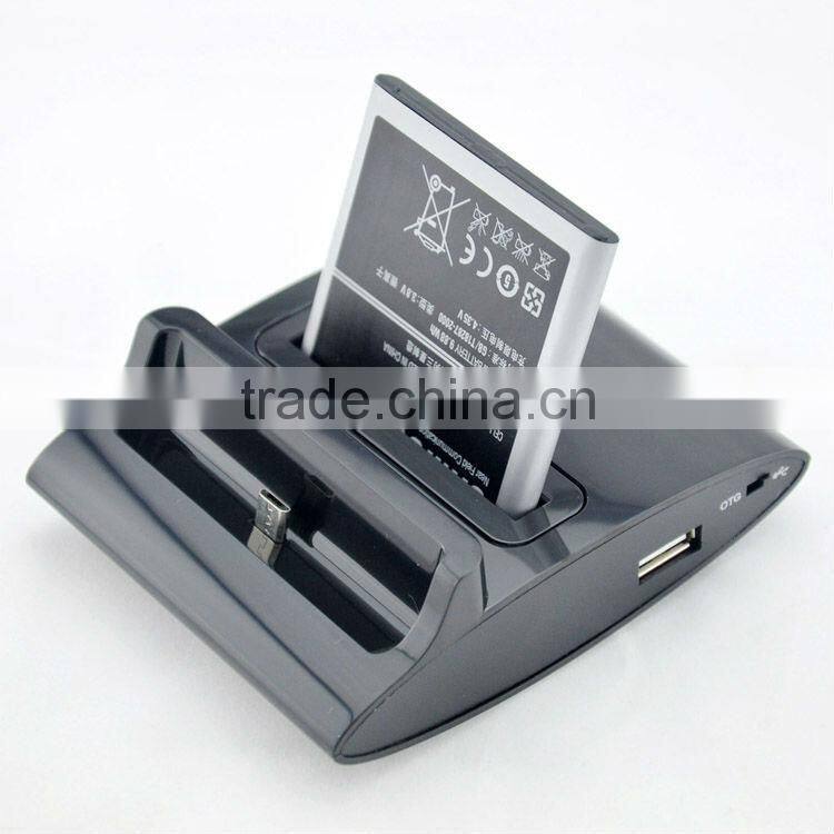 Multi function sync charge HDMI 3 in 1 OTG dock for Samsung S3 S4