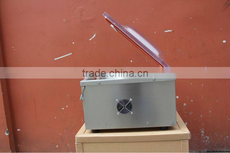 DZ-260 table top automatic fish vacuum bag sealer