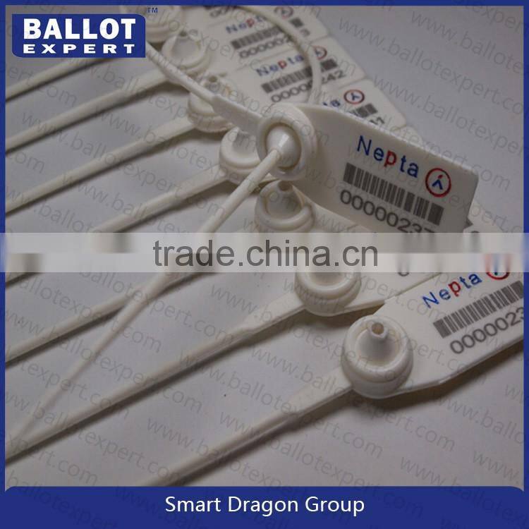 One-time Lock/Lock Box Security Chain/Quality-Assured Plastic Seal