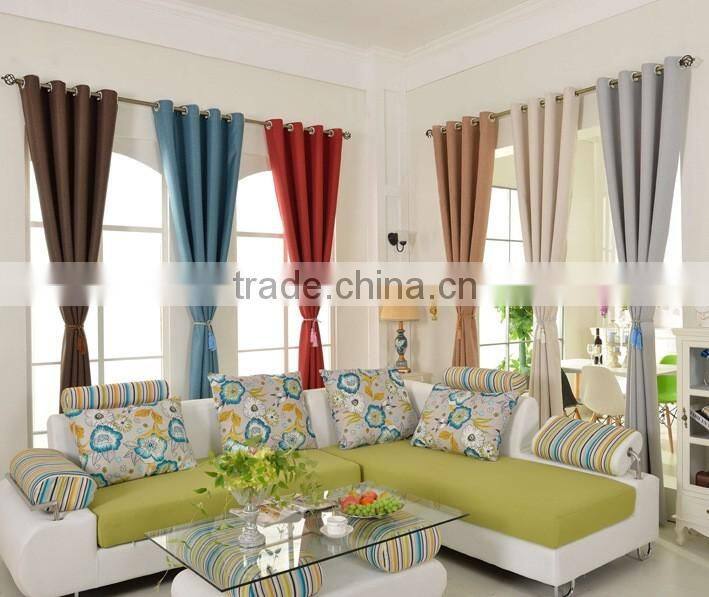 Hotsale Chemical Fiber Curtain Fabric