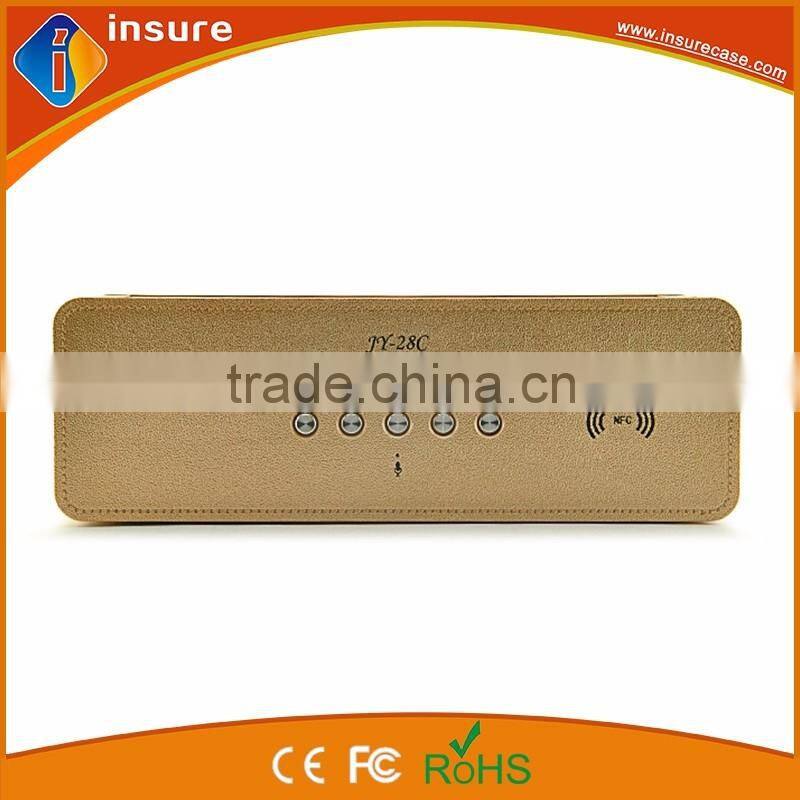 2016 shenzhen factory best portable wireless speakers with clock display