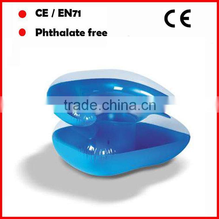 football inflatable sofa/ air chair/cheap inflatable sofa/inflatable football sofa for promotional