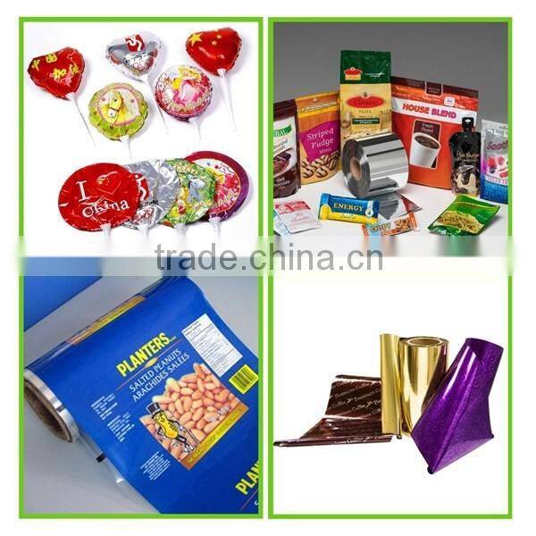 Mylar Pet Metalized Polyest Film