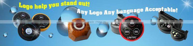 Wireless Waiter Call Wrist Watch Pager Functional Waiter Paging System Wireless service calling system