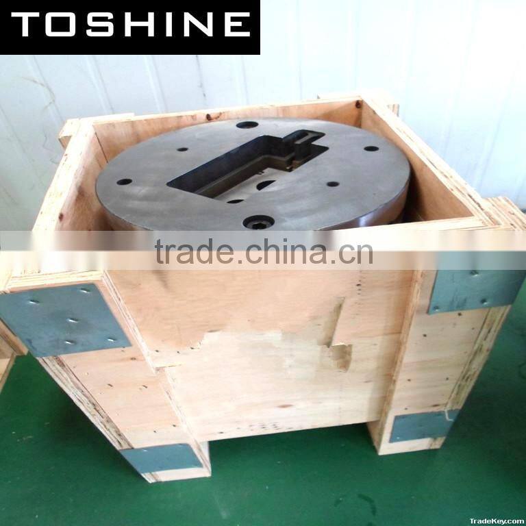 Customized square shape anodized aluminum hollow profile for awnings