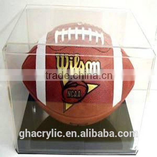 Durable and elegant high quality Acrylic Display Cabinet Cover