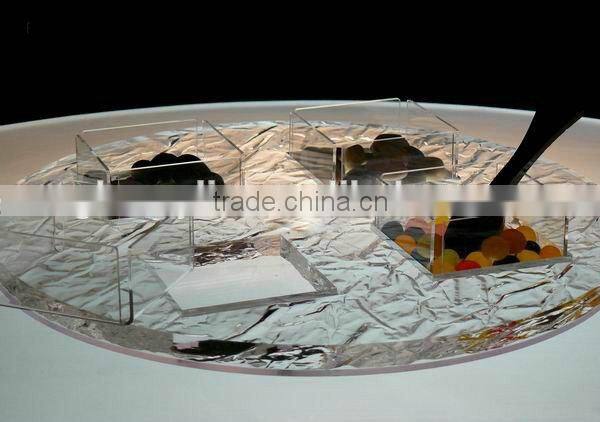Transparent acrylic candy box