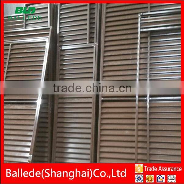 metal window louver shutters