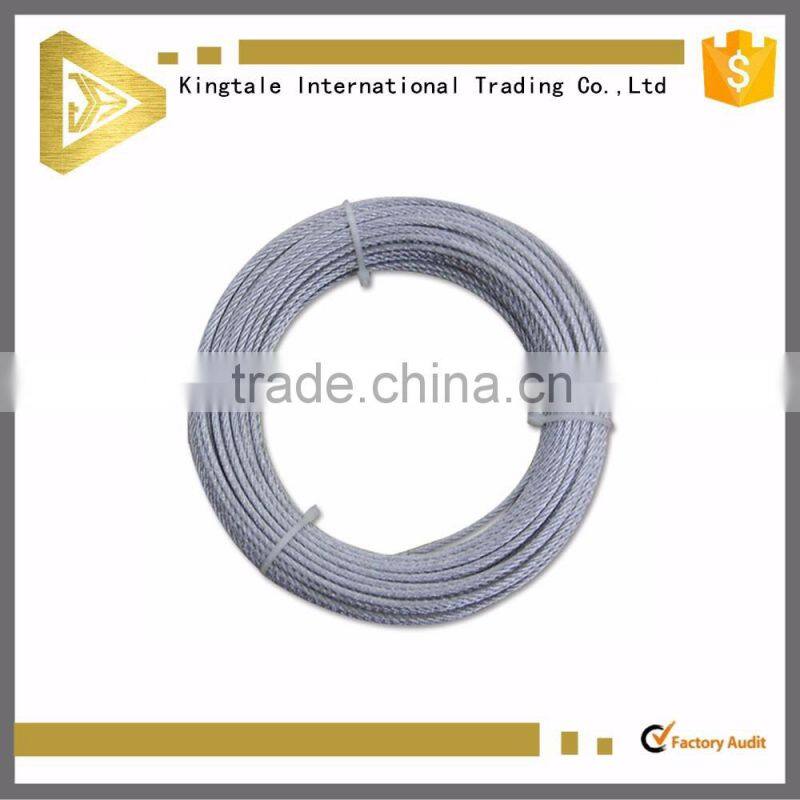 2016 hot sales alibaba express stainless steel wire rope price