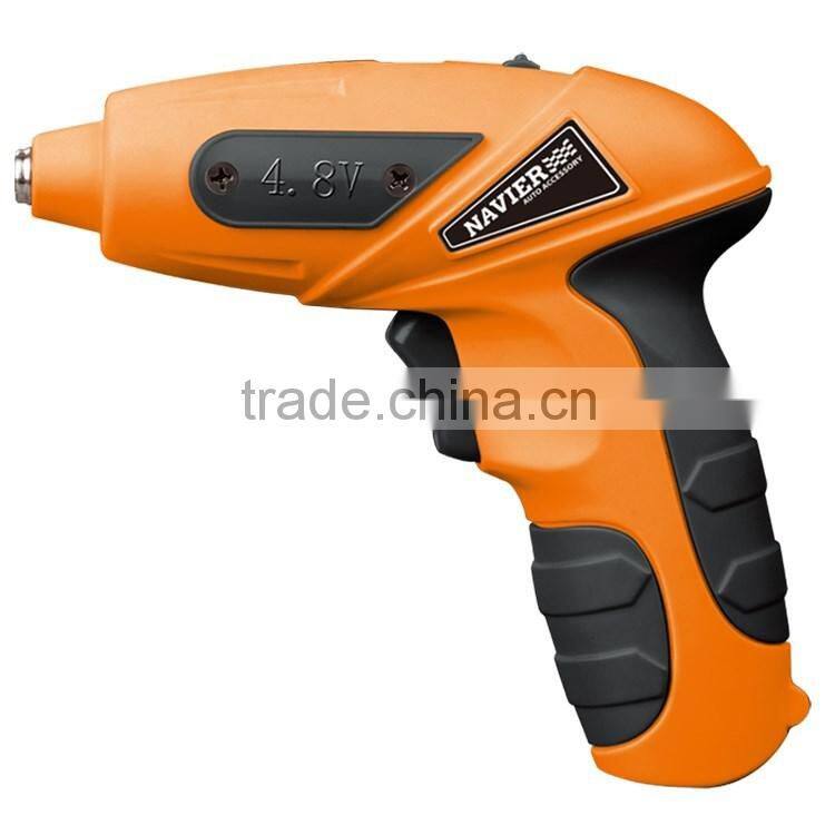 3.6-4.8V cordless screwdriver electric screwdriver rechargeable screwdriver