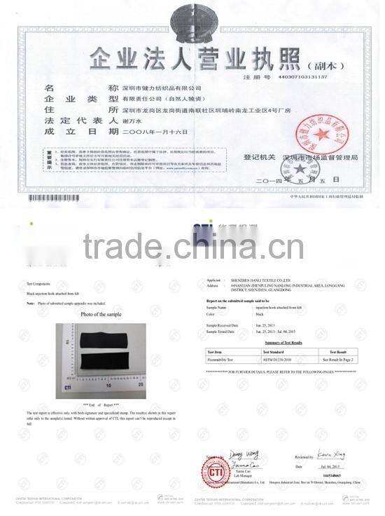 Double Side Back to back Hook and Loop Fasteners in good quality