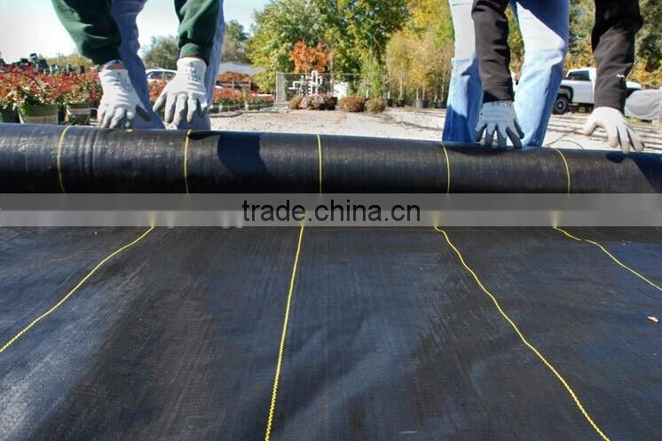 garden ,horticulture pp/pe plastic weed mat control textile soft cloth