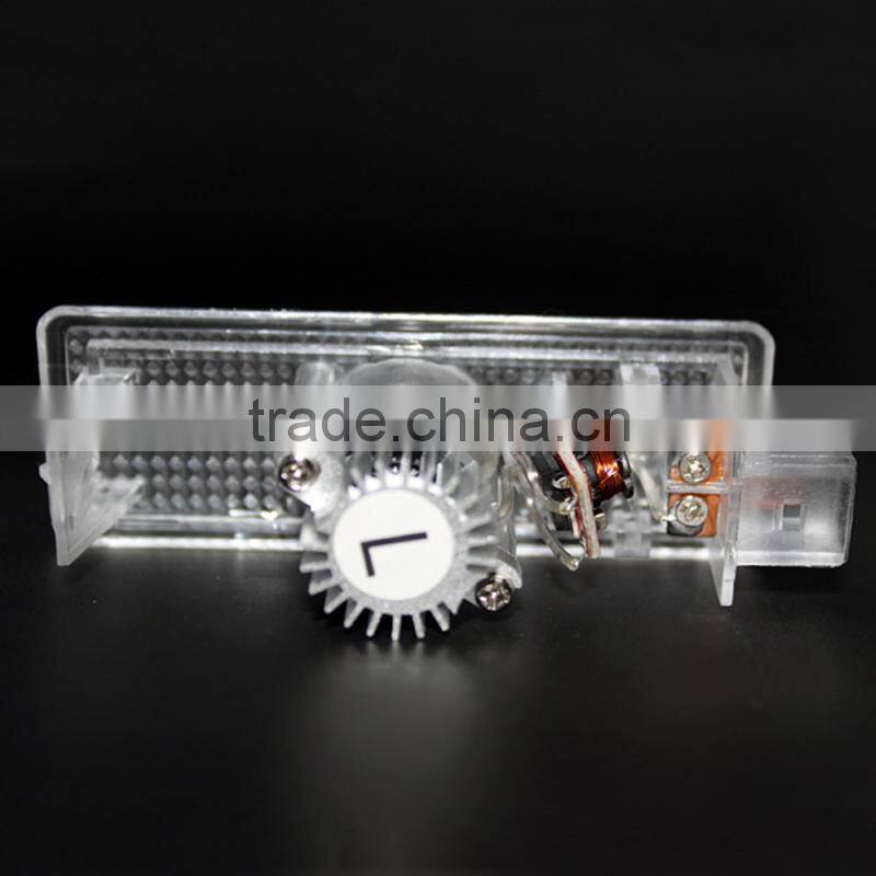 Specific Ghost Shadow Light LED Car Door Logo Laser Projector Light Wireless Crees 3W Door Lamp for MINI All Series