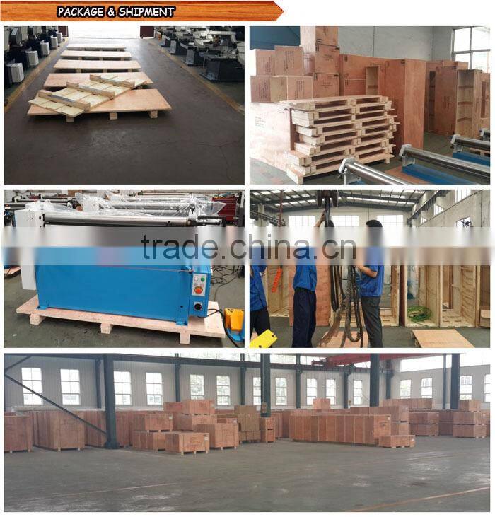 Manual roll forming machine ESR-1550X3.5