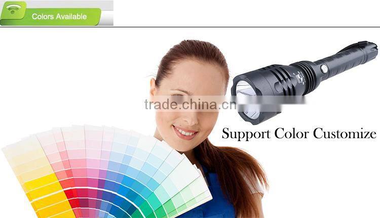 wholesale high power LED hunting flashlight