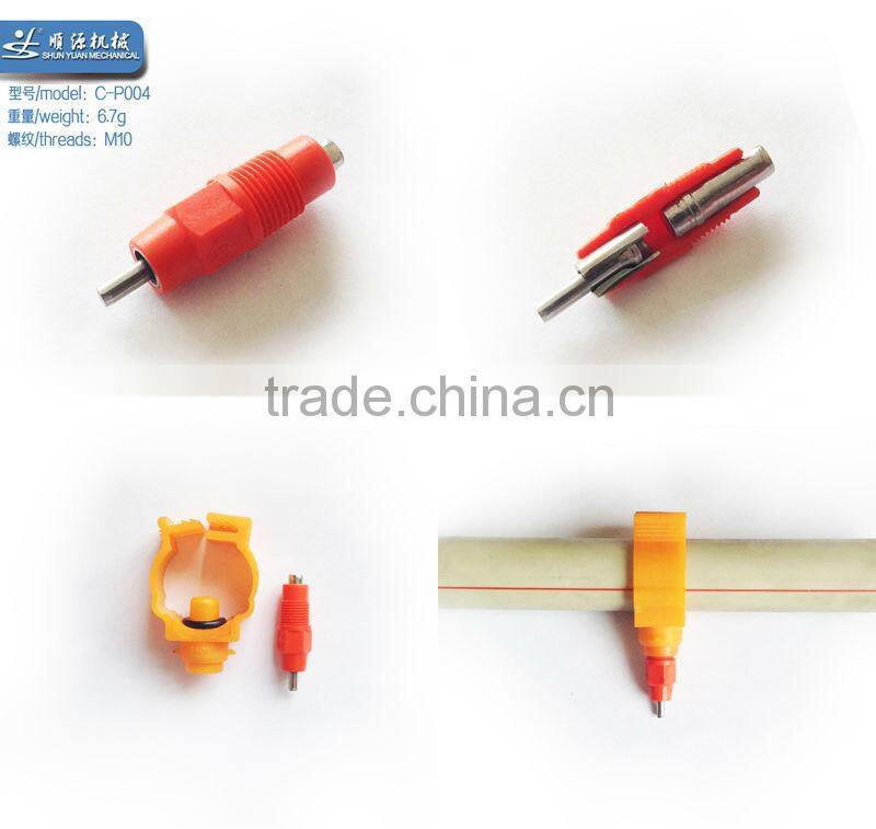 automatic drinker for poultry automatic chicken drinkers water drinkers for chickens CP 004