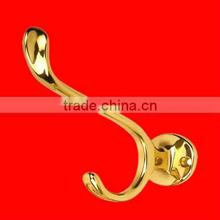 Furniture Decorative Hooks Zinc Alloy Clothes Hooks