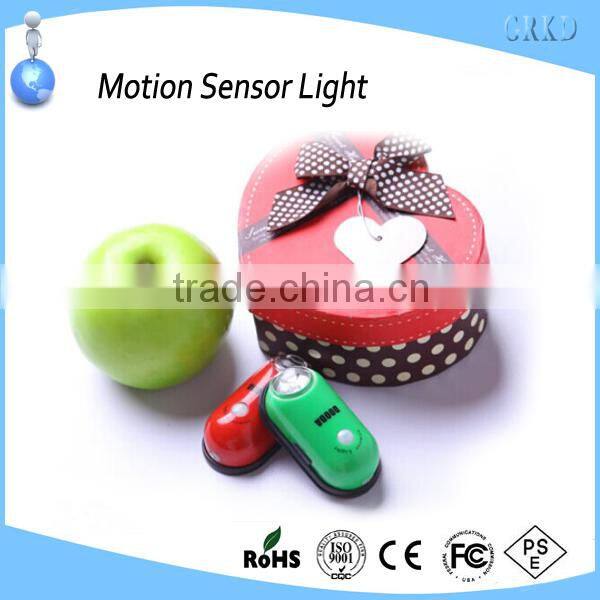 2014 Hot Sale Mini Christmas LED Motion Sensor Light