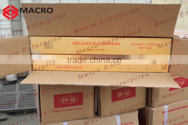 China original carbon steel welding rods E6013 electrodes