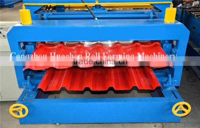 Corrugated Aluminum Siding Cold Roll Forming Machine
