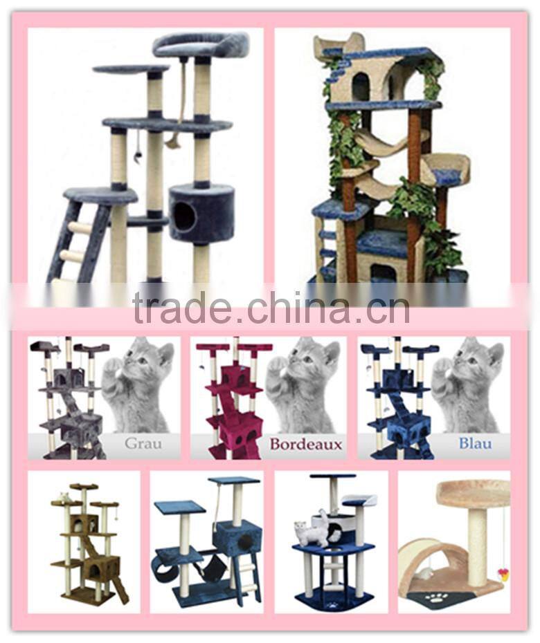 Fashion funny cat tree cat scratching pole
