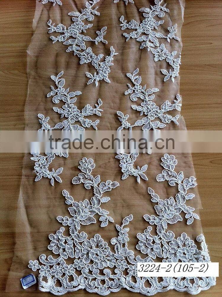 Fashionable best selling new cord-lace-fabric