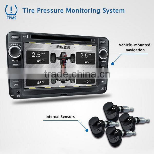 2015 hot selling wireless car TPMS sensor, digital tire pressure gauge sensor