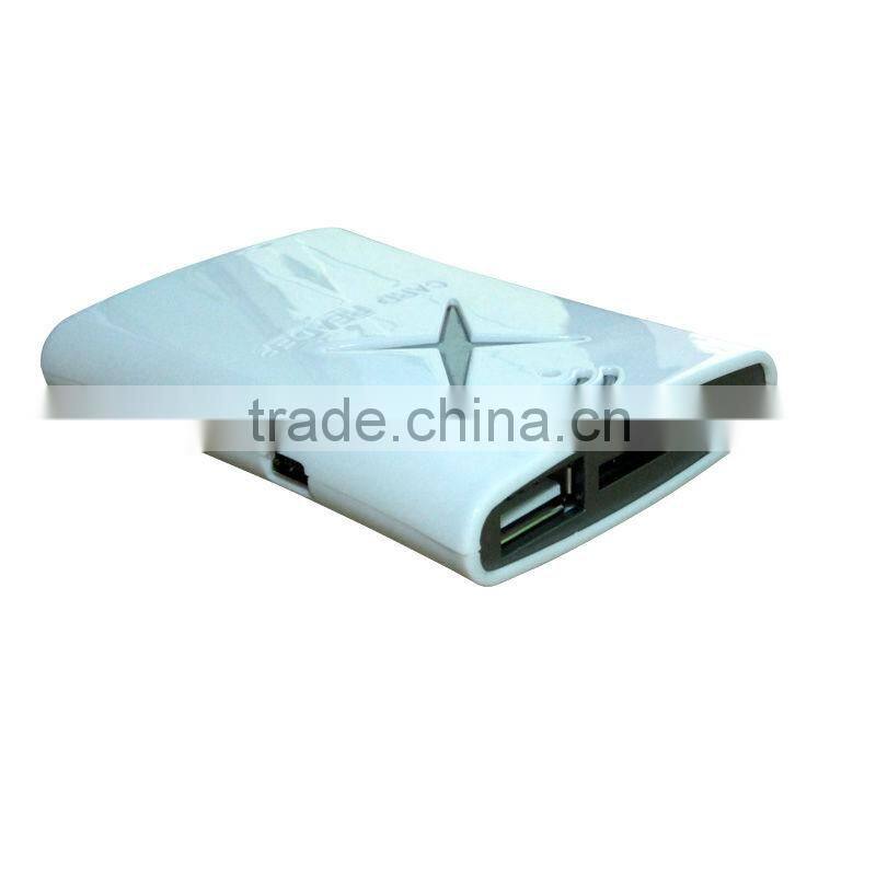 portable wifi sd card reader with power bank