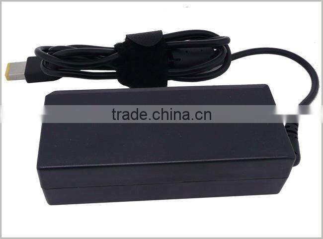 100-240v 50-60hz Laptop AC Adapter 20V 3.25A for Lenovo 65W YOGA/ Square Power Supply