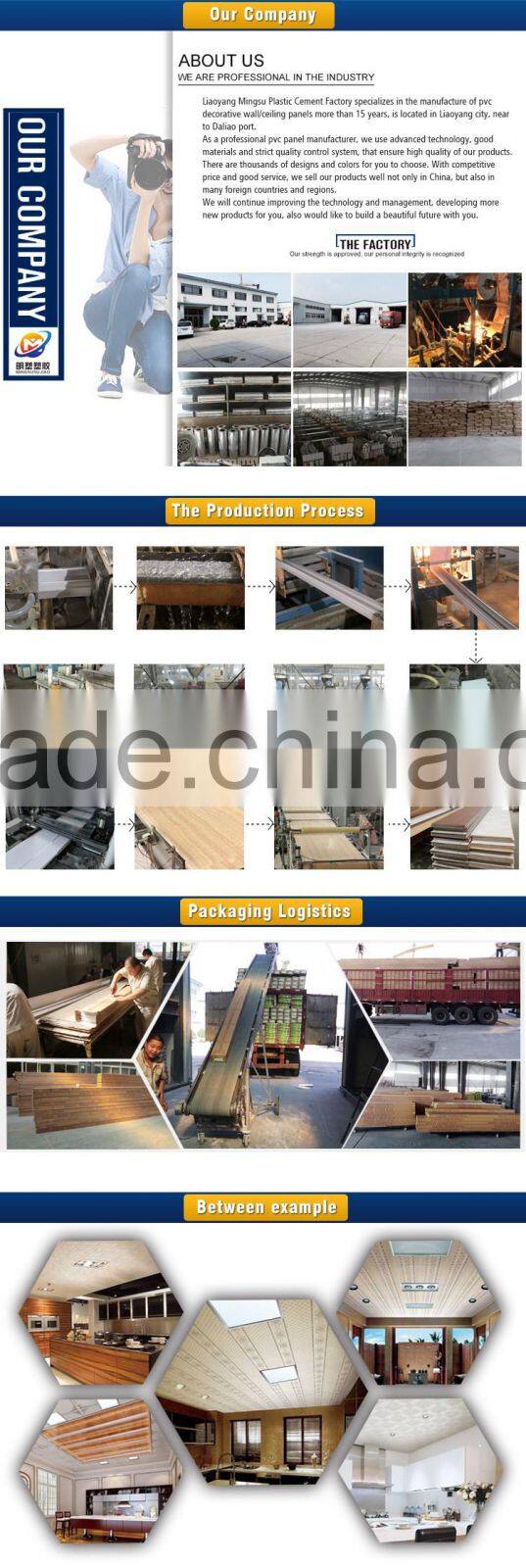 Wholesale china goods wooden false ceiling for living room pvc ceiling best products for import