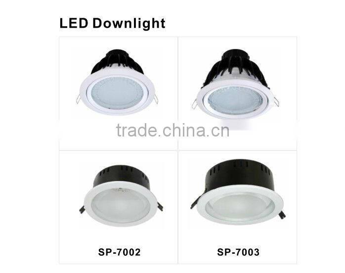 240v Led recessed lamps SP-7002
