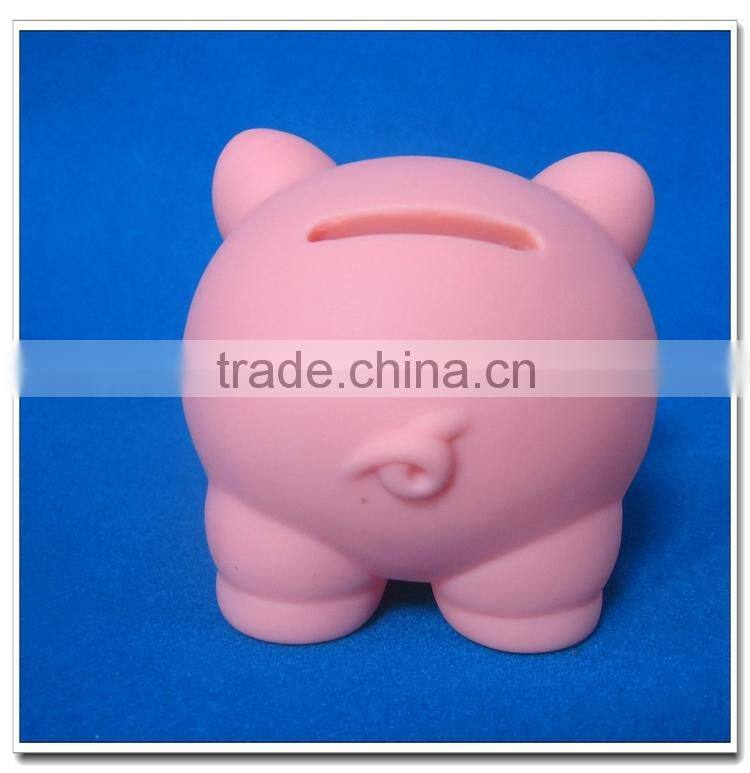 Piggy shape money box for kid