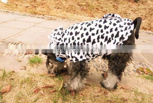Lovely Cow Clothes for Dogs, Dog Grooming Equipment, High Quality Pet Wear 1/3
