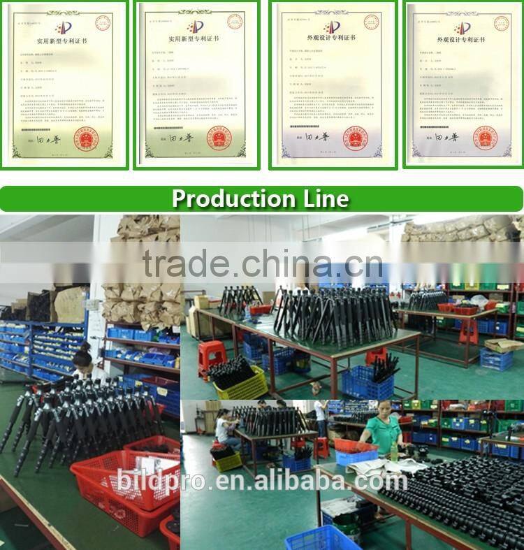 BILDPRO Best Seller Products Nature Green Tripod Camera Army Aluminum Tripod For Outdoor Photography