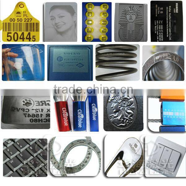 Huahai Speedy Scanning Galvanometer 20w 30w Laser Marking Machine for metal