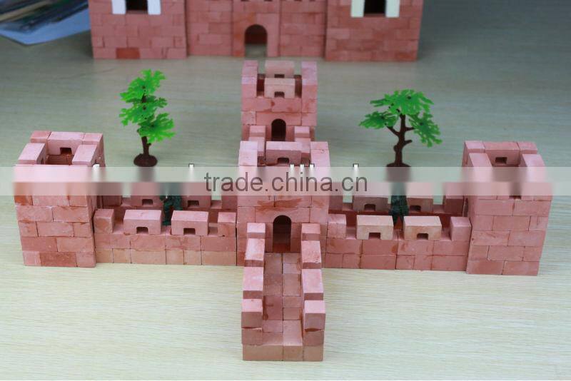 Safe Brick Building Block Toys Enlighten brick building toys