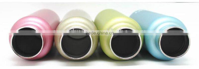 Outdoor vacuum thermal insulation drinking bottle sport