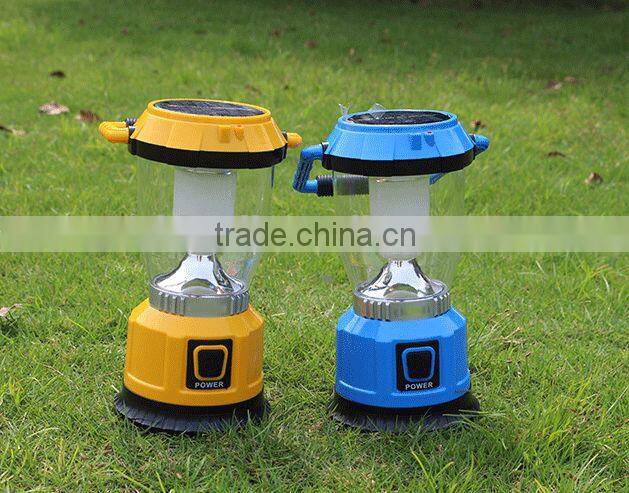 Outdoor tent lamp USB rechargeable LED solar camping light camping lantern