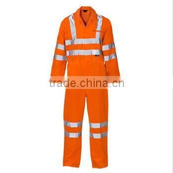 EN20471 2016 Green 100% Polyester 3M Reflective Raincoat