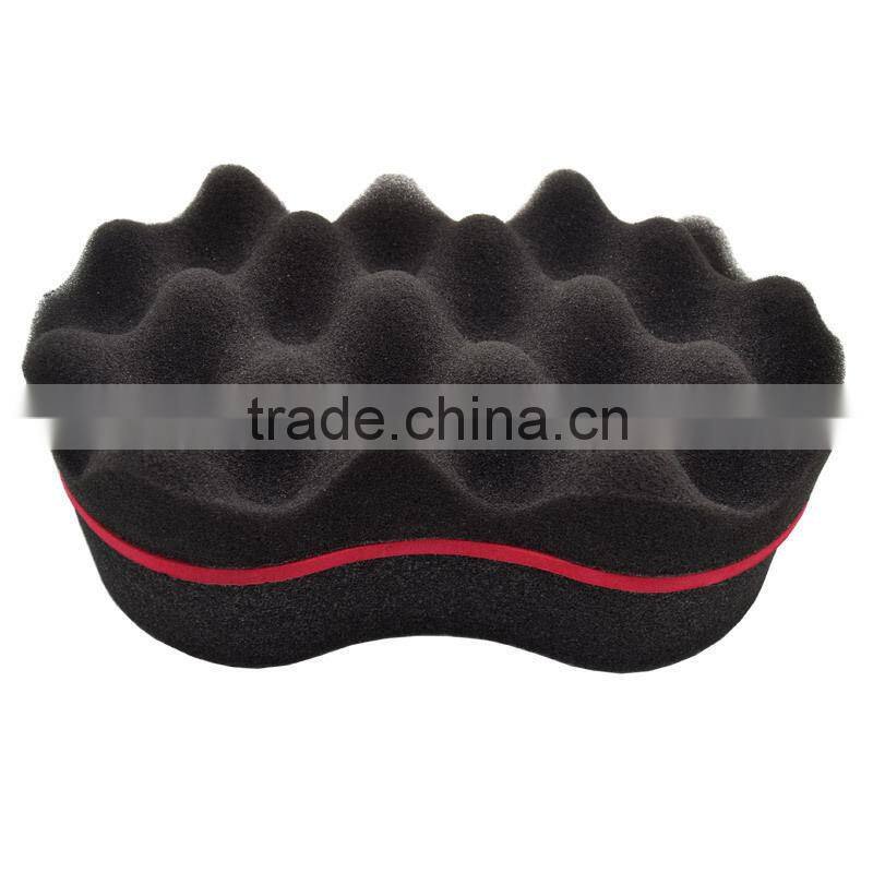 Various Barber Hair Brush Sponge for Dread Afro Locs Twist Curls Coil Magic Tool