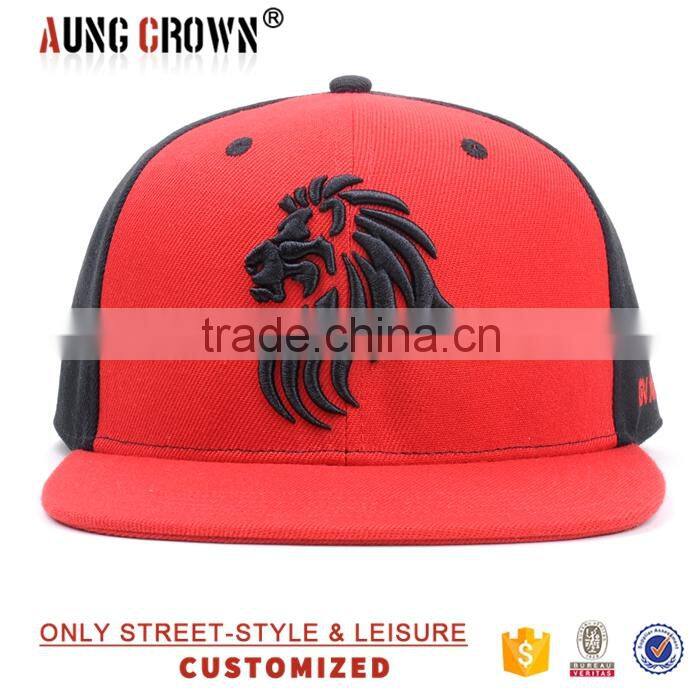 design your own flat snapback caps
