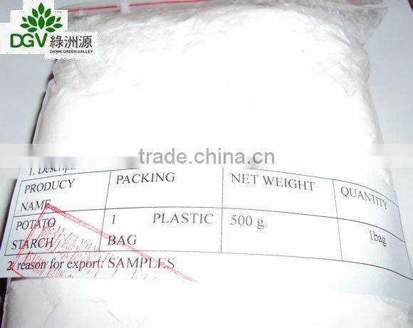 Supply potato starch for food