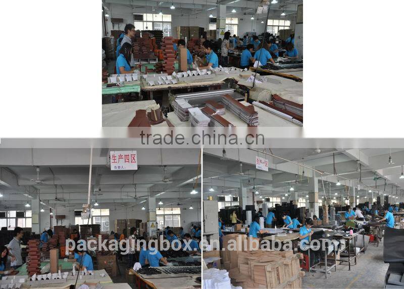 Personalized high-end wooden watch box for men