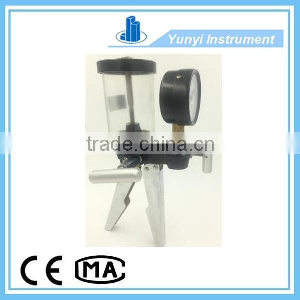 Pneumatic hand pressure calibrator