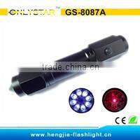 GS-9025A aluminium zoom high light led torch light