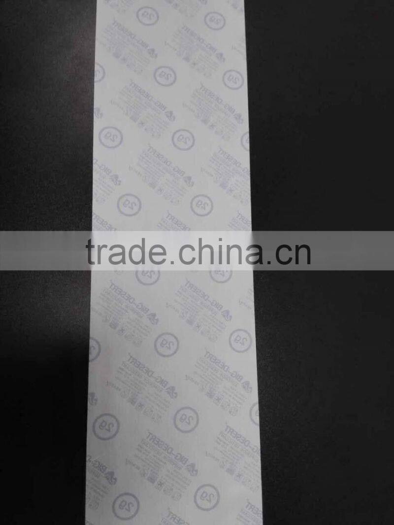 Nonwoven Printed PE film of diaper raw material and breathable PE film backsheet