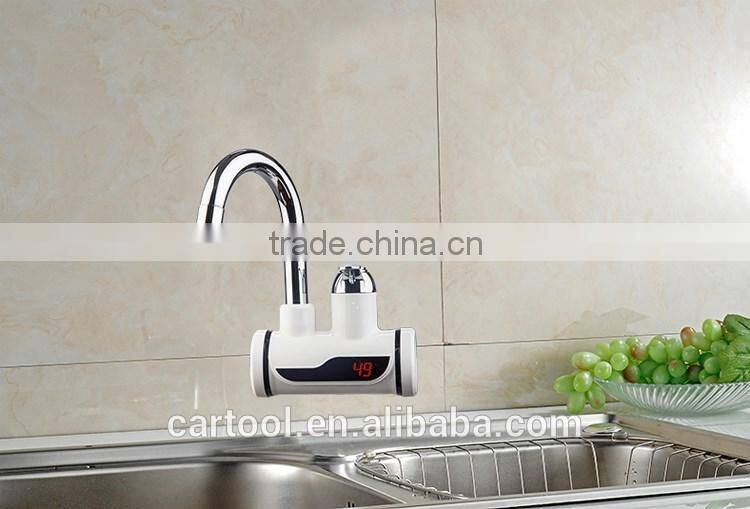 Electric instant heating water faucet for shower
